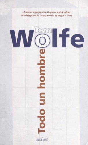 A Man in Full by Tom Wolfe book cover