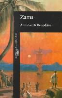 Zama by Antonio Di Benedetto book cover