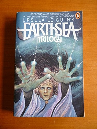 Earthsea Trilogy by Ursula K. Le Guin book cover