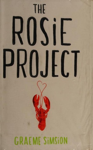 The Rosie Project by Graeme Simsion book cover