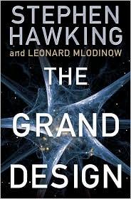 The Grand Design by Stephen Hawking & Leonard Mlodinow book cover