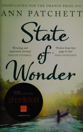 A State of Wonder by Ann Patchett book cover