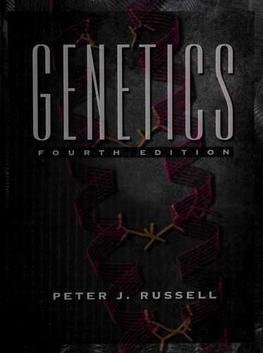 Genetics: A Very Short Introduction by Peter J. Russell, Bruce A. Chase book cover
