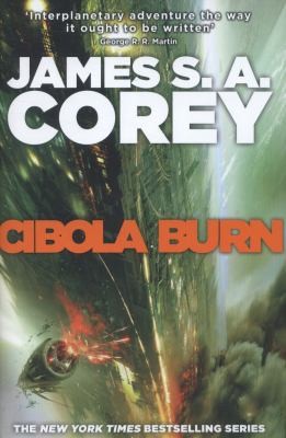 Cibola Burn by James S.A. Corey book cover