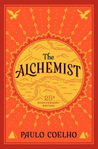 The Alchemist by Paulo Coelho book cover