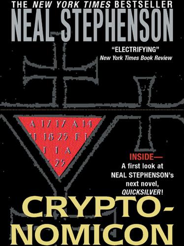 Cryptonomicon by Neal Stephenson book cover