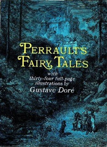 The Fairy Tales of Charles Perrault by Charles Perrault book cover
