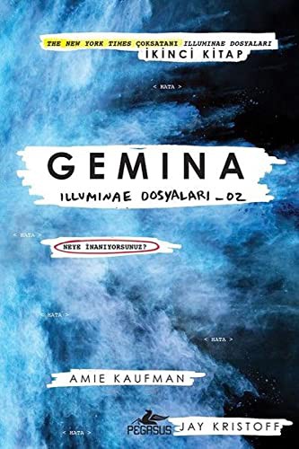 Gemina by Amie Kaufman, Jay Kristoff book cover