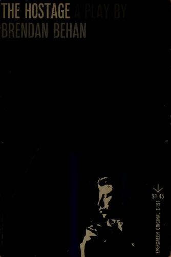 The Hostage by Brendan Behan book cover