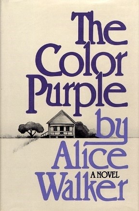 The Color Purple by Alice Walker book cover