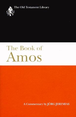 The Book of Amos by Jörg Jeremias book cover