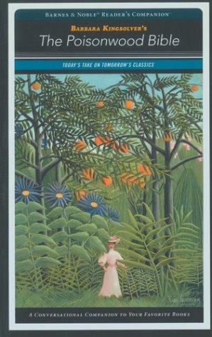 The Poisonwood Bible by Barbara Kingsolver book cover