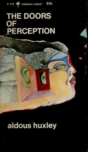 The Doors of Perception by Aldous Huxley book cover