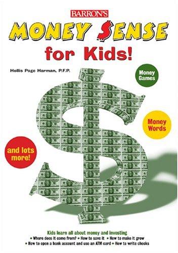 Money Sense for Kids by Hollis Page Harman book cover