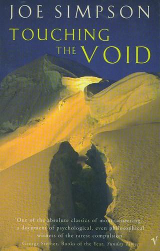 Touching the Void by Joe Simpson book cover