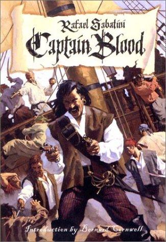 Captain Blood by Rafael Sabatini book cover