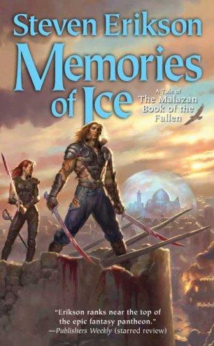Malazan Book of the Fallen: Gardens of the Moon by Steven Erikson book cover