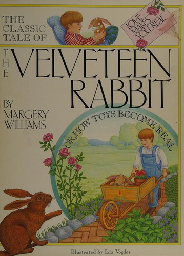 The Velveteen Rabbit by Margery Williams book cover