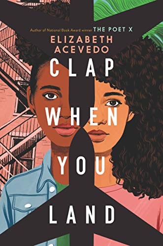 Clap When You Land by Elizabeth Acevedo book cover