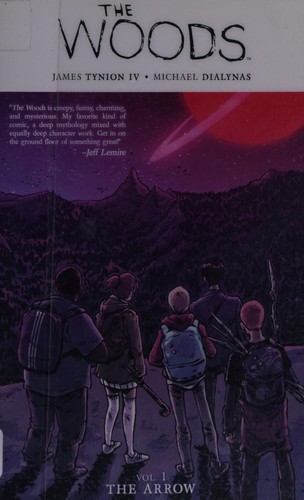 The Woods: Vol. 1 by James Tynion IV book cover