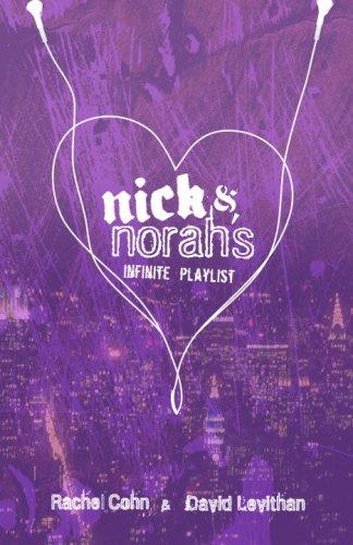 Nick & Norah's Infinite Playlist by Rachel Cohn, David Levithan book cover