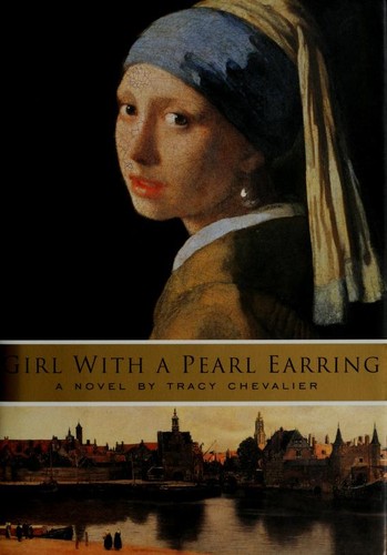 Girl with a Pearl Earring by Tracy Chevalier book cover