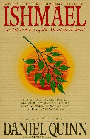 Ishmael by Daniel Quinn book cover