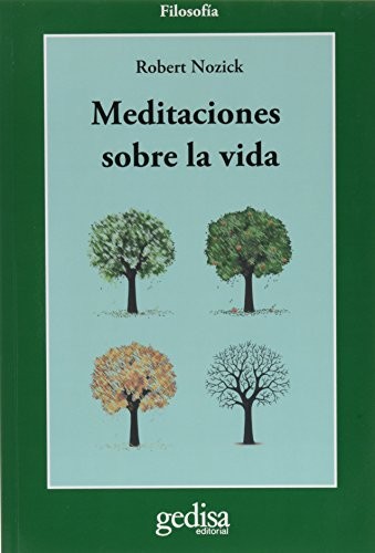 The Examined Life: Philosophical Meditations by Robert Nozick book cover