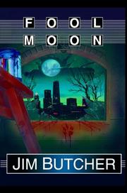 Fool Moon by Jim Butcher book cover