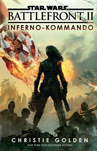 Inferno Squad by Christie Golden book cover