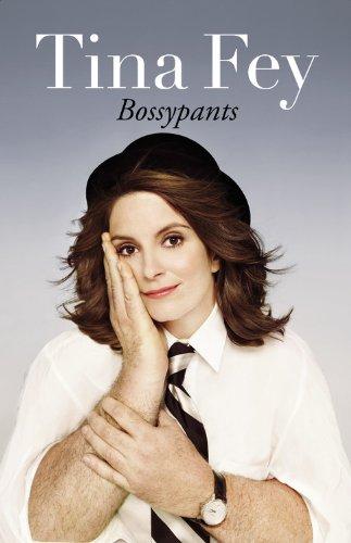 Bossypants by Tina Fey book cover