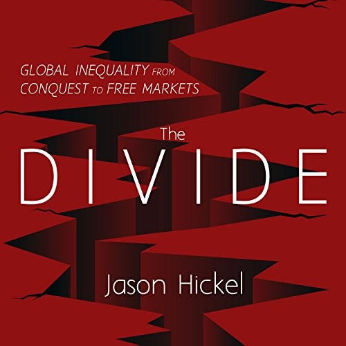 The Divide: A Brief Guide to Global Inequality and its Solutions by Jason Hickel book cover
