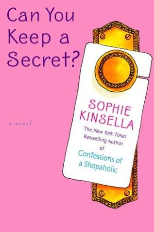 Can You Keep a Secret? by Sophie Kinsella book cover