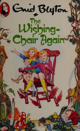 The Wishing Chair Again by Enid Blyton book cover