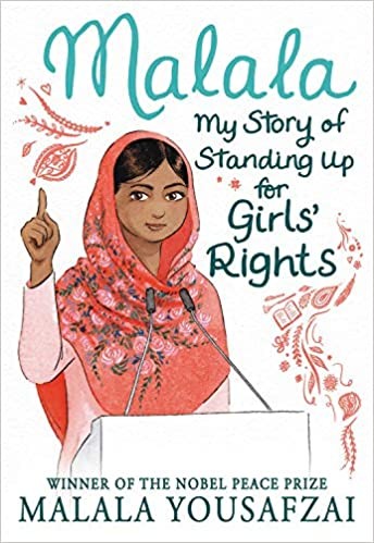 He Named Me Malala by Malala Yousafzai book cover