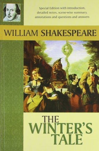 The Winter's Tale by William Shakespeare book cover