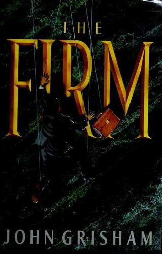 The Firm by John Grisham book cover