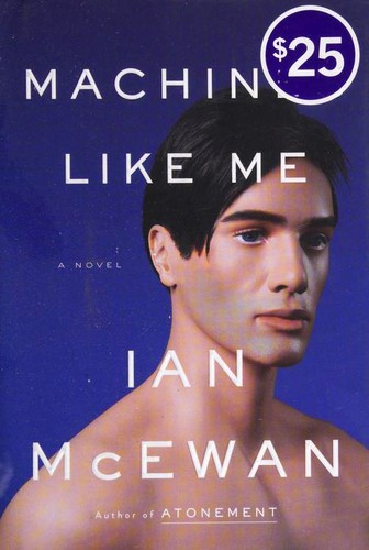 Machines Like Me by Ian McEwan book cover