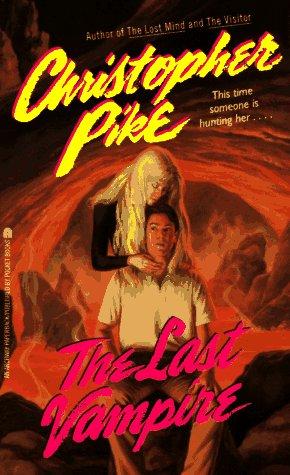The Last Vampire by Christopher Pike book cover