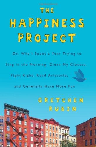 The Happiness Project by Gretchen Rubin book cover