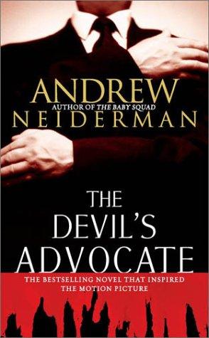 The Devil's Advocate by Andrew Neiderman book cover