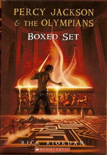 The Percy Jackson & The Olympians: The Ultimate Guide by Rick Riordan book cover