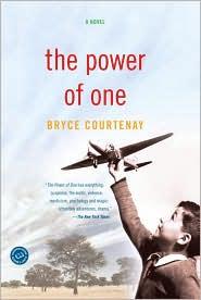 The Power of One by Bryce Courtenay book cover