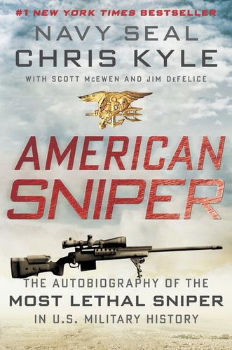 American Sniper by Chris Kyle book cover