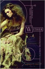 Wither by Lauren DeStefano book cover