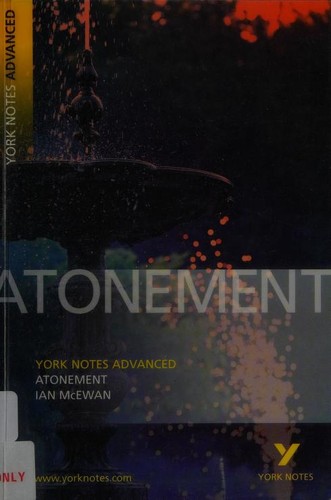 Atonement by Ian McEwan book cover