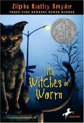 The Witches of Worm by Zilpha Keatley Snyder book cover