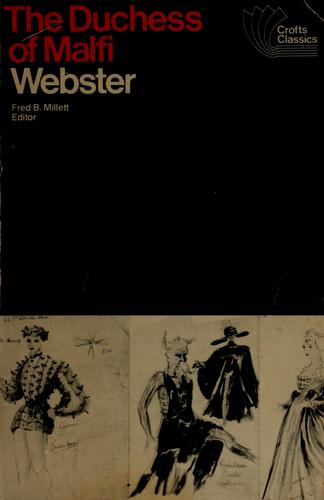 The Duchess of Malfi by John Webster book cover
