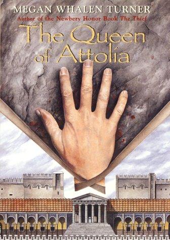The Queen of Attolia by Megan Whalen Turner book cover
