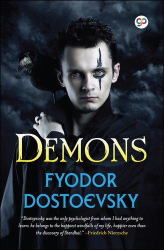 The Possessed (Demons) by Fyodor Dostoevsky book cover